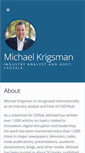 Mobile Screenshot of mkrigsman.com